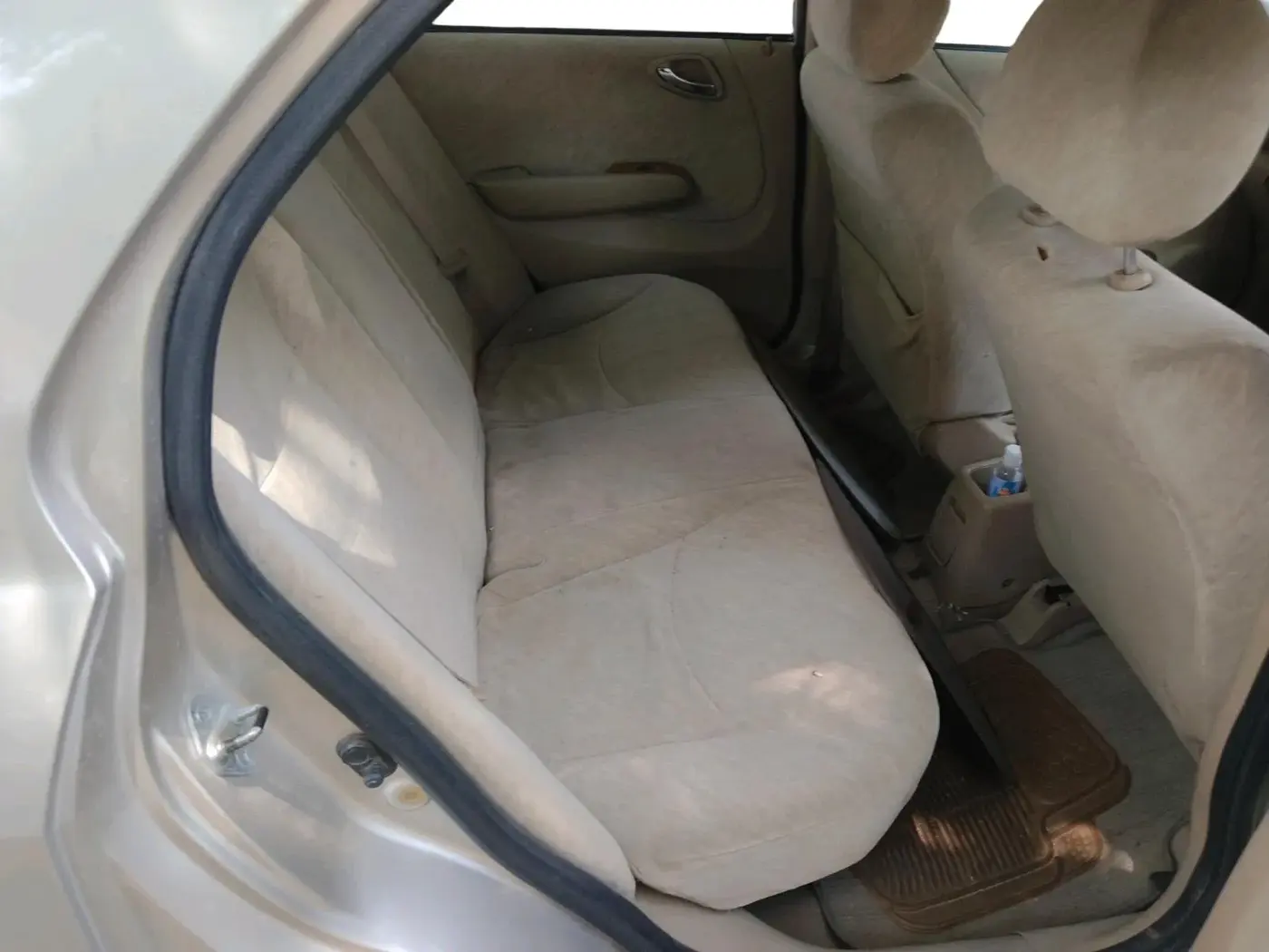 2008 Honda City ZX GXI, Petrol, Manual, 1,74,368 km, interior
