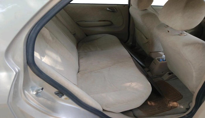 2008 Honda City ZX GXI, Petrol, Manual, 1,74,368 km, interior