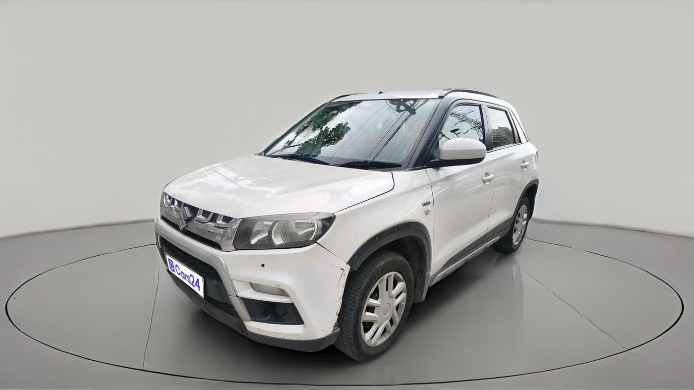2018 Maruti Vitara Brezza VDI, Diesel, Manual, 1,50,247 km, exterior