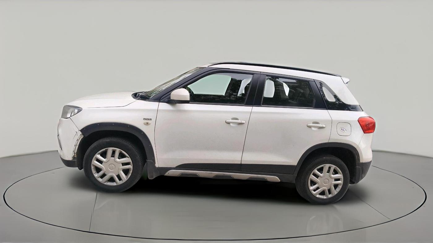 2018 Maruti Vitara Brezza VDI, Diesel, Manual, 1,50,247 km, exterior