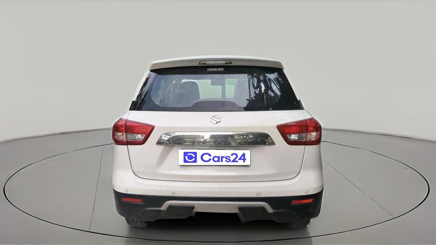 2018 Maruti Vitara Brezza VDI, Diesel, Manual, 1,50,247 km, exterior