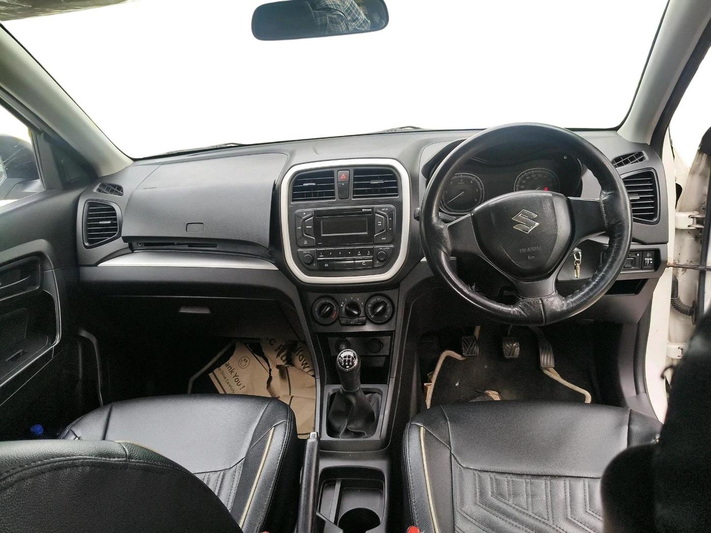 2018 Maruti Vitara Brezza VDI, Diesel, Manual, 1,50,247 km, interior