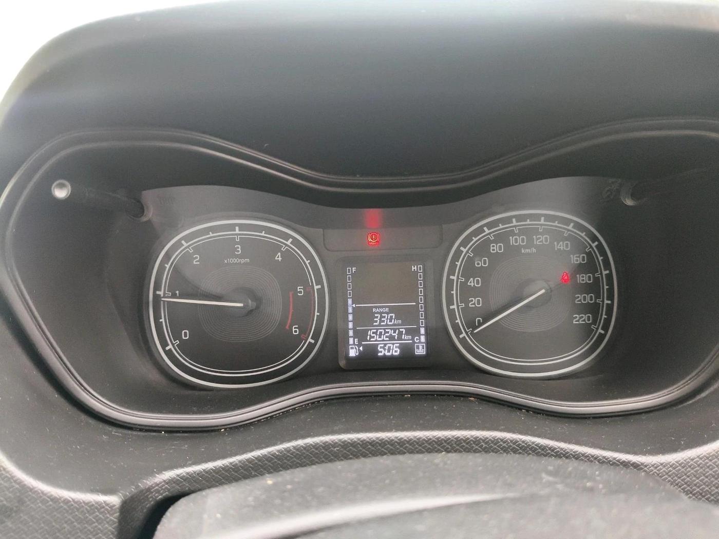 2018 Maruti Vitara Brezza VDI, Diesel, Manual, 1,50,247 km, interior