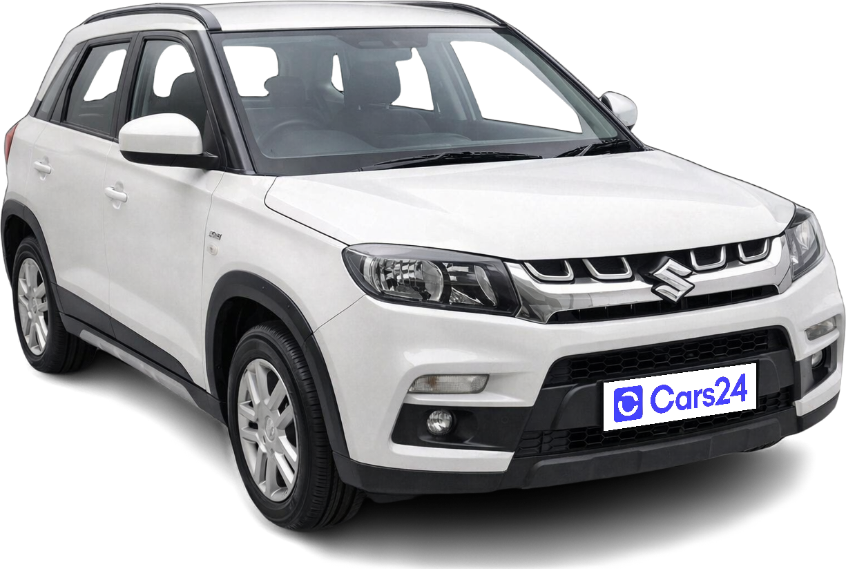 2018 Maruti Vitara Brezza - SUV - Diesel - Manual - ₹7.16 lakh