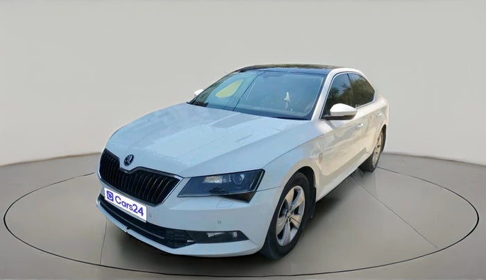 2016 Skoda Superb STYLE 1.8 TSI AT, Petrol, Automatic, 1,10,415 km, exterior