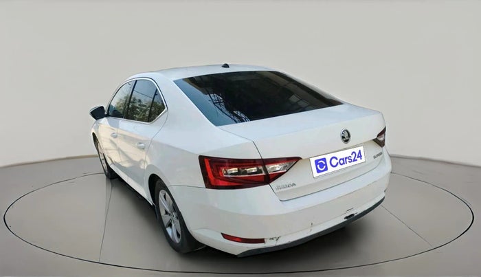 2016 Skoda Superb STYLE 1.8 TSI AT, Petrol, Automatic, 1,10,415 km, exterior