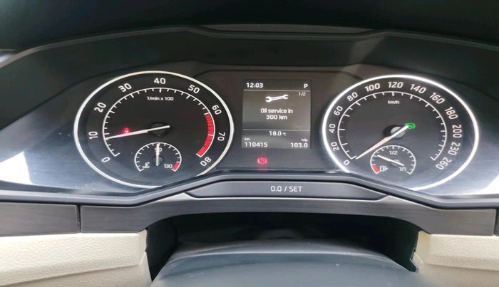 2016 Skoda Superb STYLE 1.8 TSI AT, Petrol, Automatic, 1,10,415 km, interior