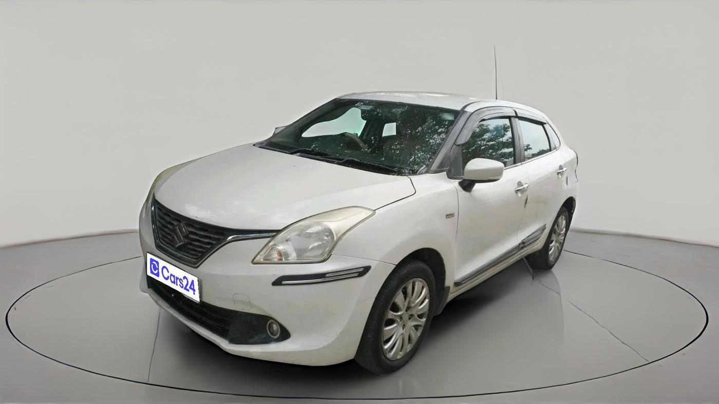 2017 Maruti Baleno ZETA DIESEL 1.3, Diesel, Manual, 1,08,803 km, exterior