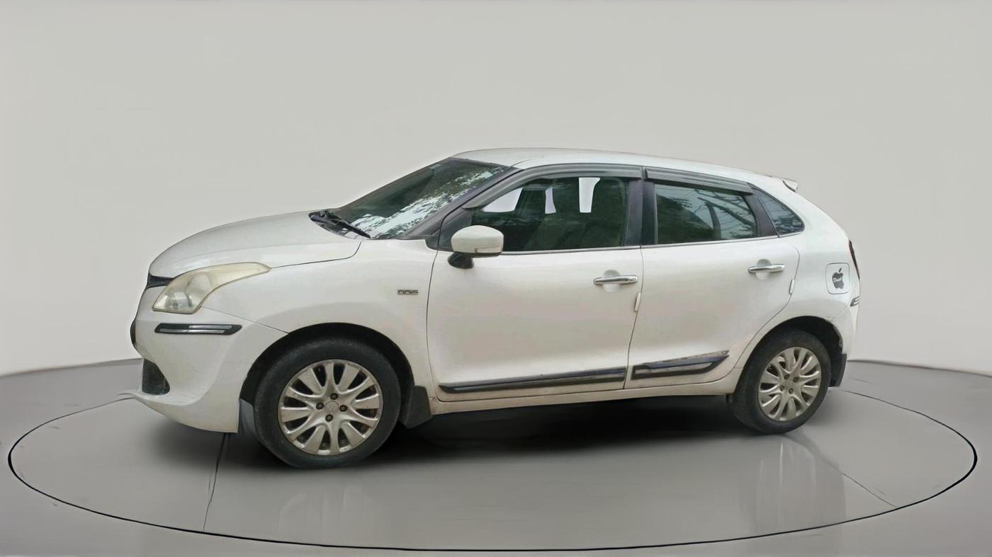 2017 Maruti Baleno ZETA DIESEL 1.3, Diesel, Manual, 1,08,803 km, exterior