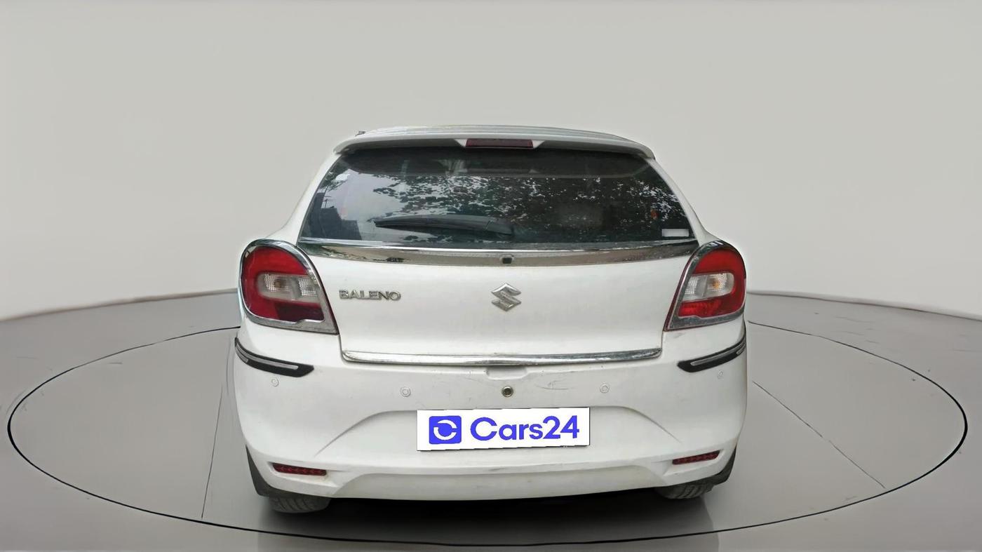 2017 Maruti Baleno ZETA DIESEL 1.3, Diesel, Manual, 1,08,803 km, exterior