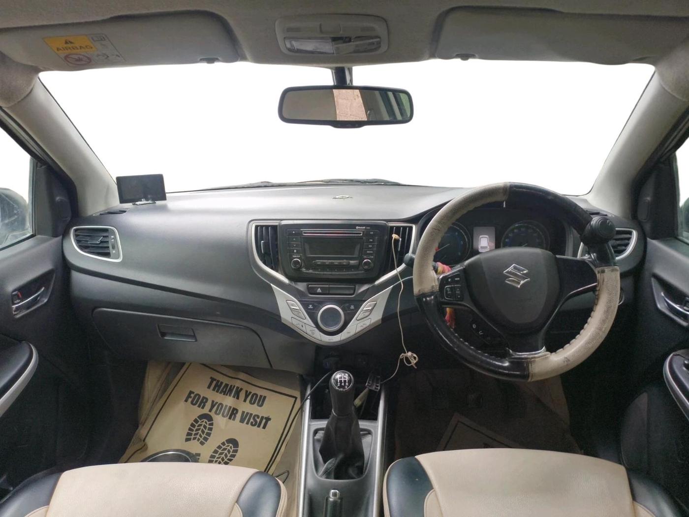 2017 Maruti Baleno ZETA DIESEL 1.3, Diesel, Manual, 1,08,803 km, interior