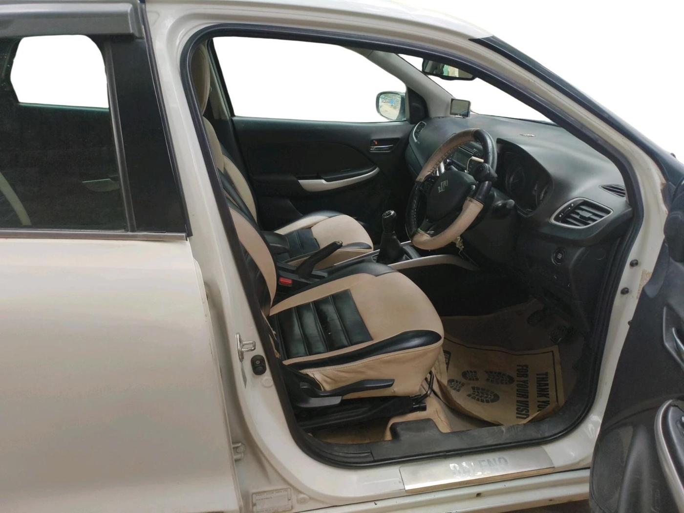 2017 Maruti Baleno ZETA DIESEL 1.3, Diesel, Manual, 1,08,803 km, interior