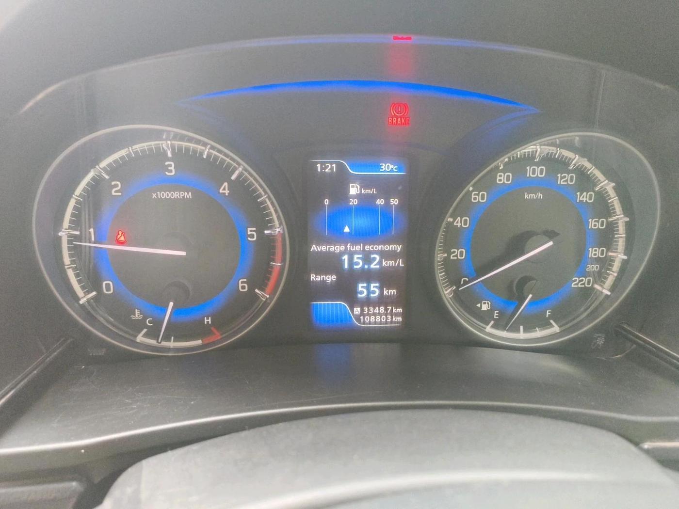 2017 Maruti Baleno ZETA DIESEL 1.3, Diesel, Manual, 1,08,803 km, interior