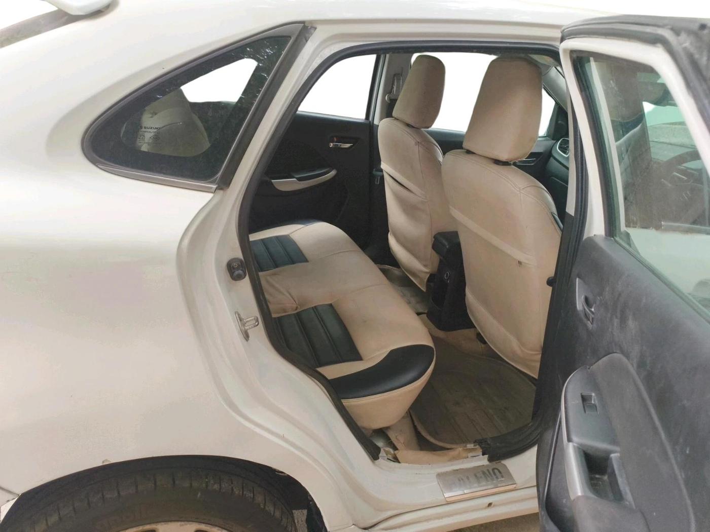 2017 Maruti Baleno ZETA DIESEL 1.3, Diesel, Manual, 1,08,803 km, interior