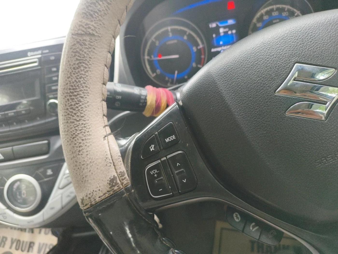 2017 Maruti Baleno ZETA DIESEL 1.3, Diesel, Manual, 1,08,803 km, interior