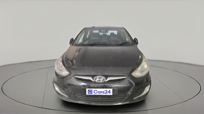 2012 Hyundai Verna FLUIDIC 1.6 CRDI SX, Diesel, Manual, 1,09,926 km, exterior