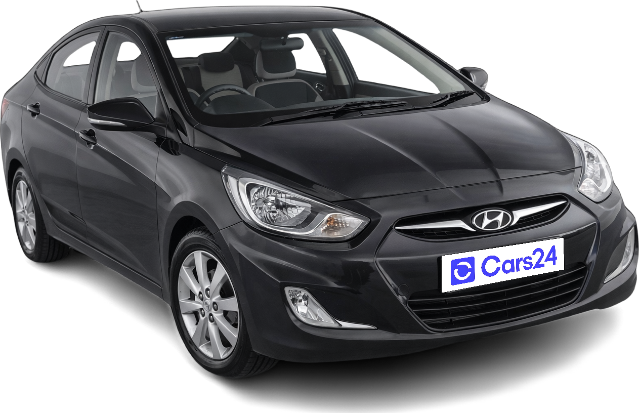 2012 Hyundai Verna - Sedan - Diesel - Manual - ₹2.72 lakh