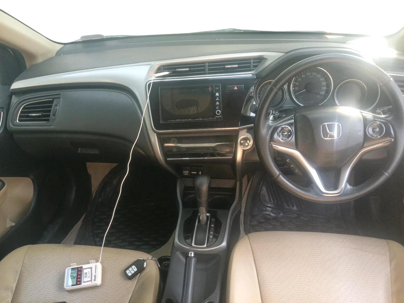 2019 Honda City 1.5L I-VTEC ZX CVT, Petrol, Automatic, 92,836 km, interior