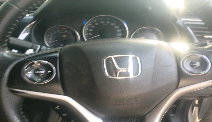 2019 Honda City 1.5L I-VTEC ZX CVT, Petrol, Automatic, 92,836 km, interior