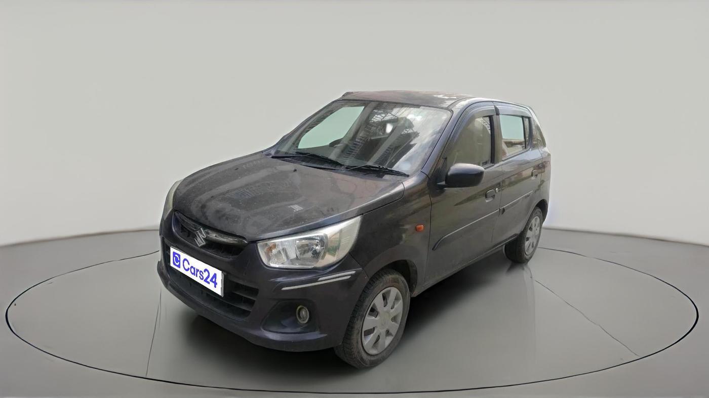 2017 Maruti Alto K10 VXI, Petrol, Manual, 60,442 km, exterior