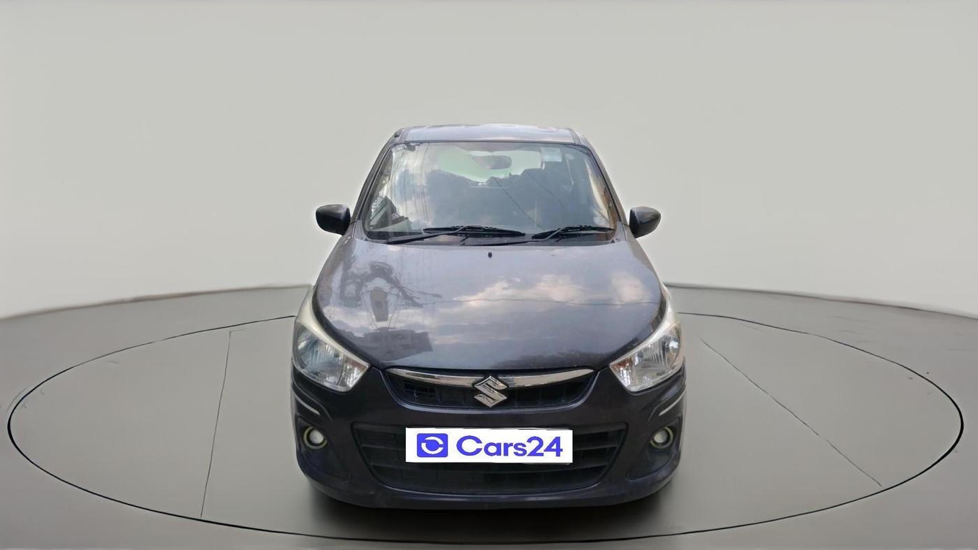 2017 Maruti Alto K10 VXI, Petrol, Manual, 60,442 km, exterior