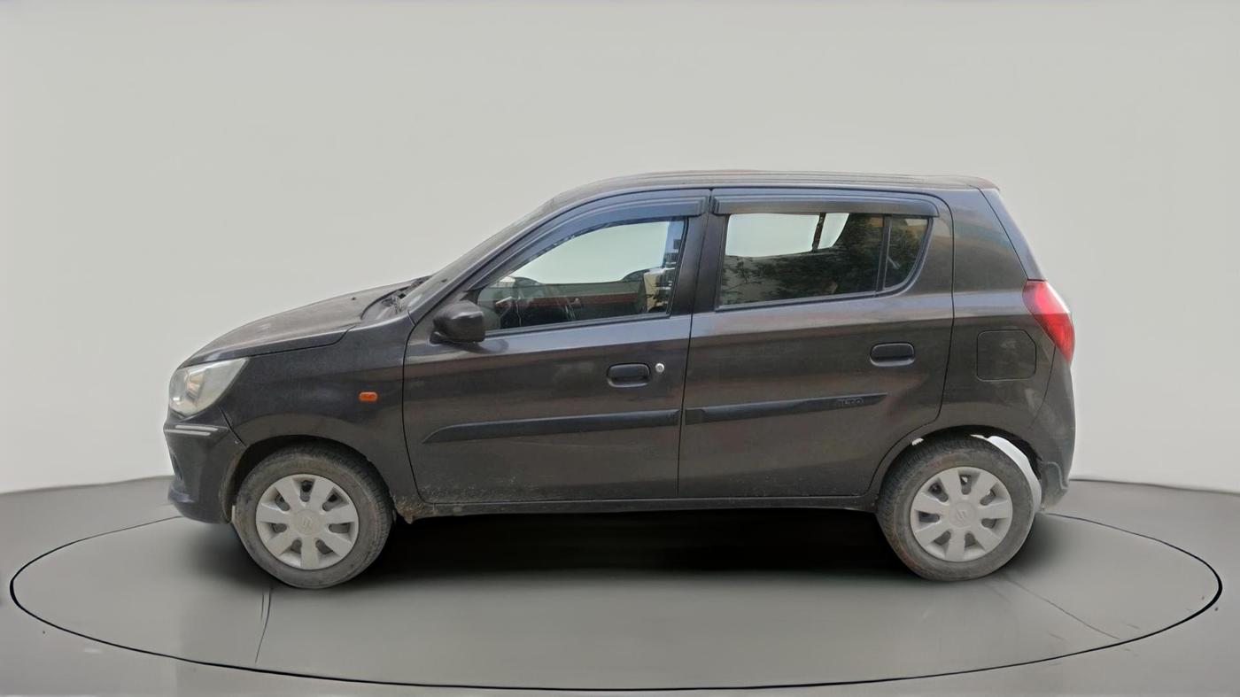 2017 Maruti Alto K10 VXI, Petrol, Manual, 60,442 km, exterior