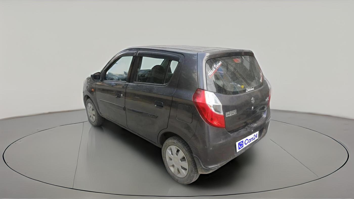 2017 Maruti Alto K10 VXI, Petrol, Manual, 60,442 km, exterior