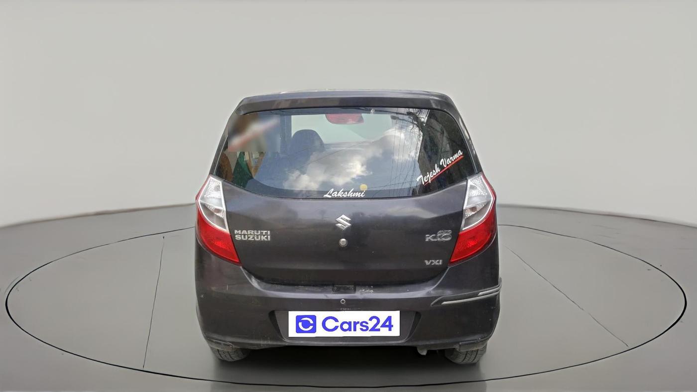 2017 Maruti Alto K10 VXI, Petrol, Manual, 60,442 km, exterior