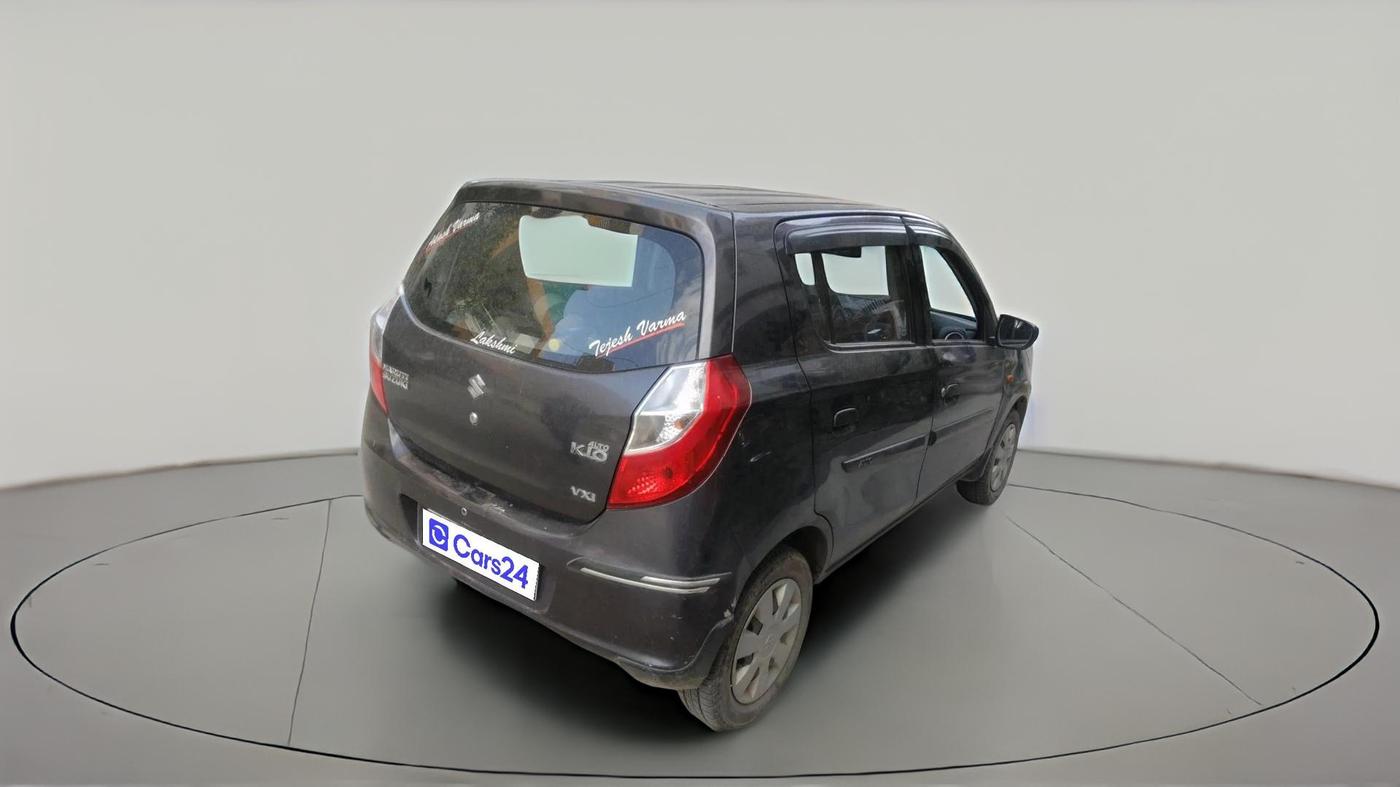 2017 Maruti Alto K10 VXI, Petrol, Manual, 60,442 km, exterior