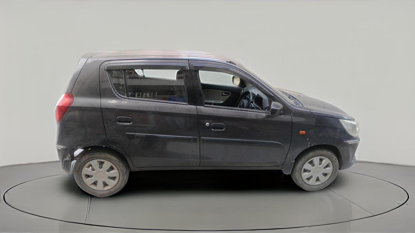 2017 Maruti Alto K10 VXI, Petrol, Manual, 60,442 km, exterior