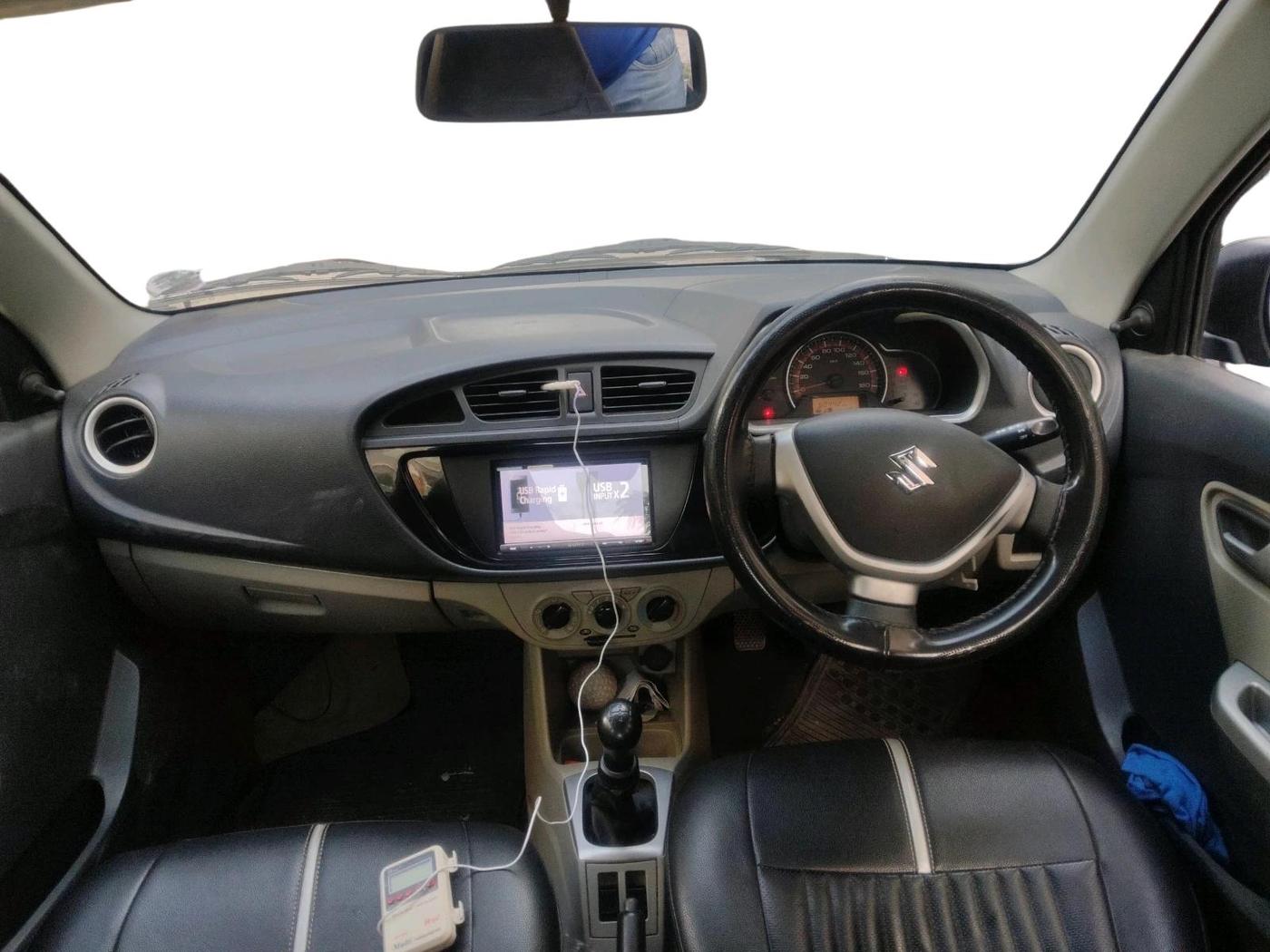 2017 Maruti Alto K10 VXI, Petrol, Manual, 60,442 km, interior