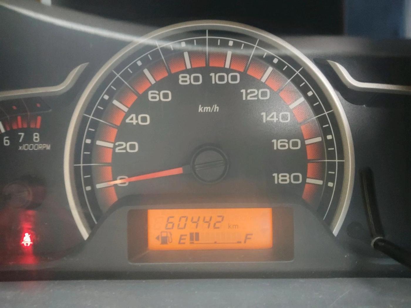 2017 Maruti Alto K10 VXI, Petrol, Manual, 60,442 km, interior