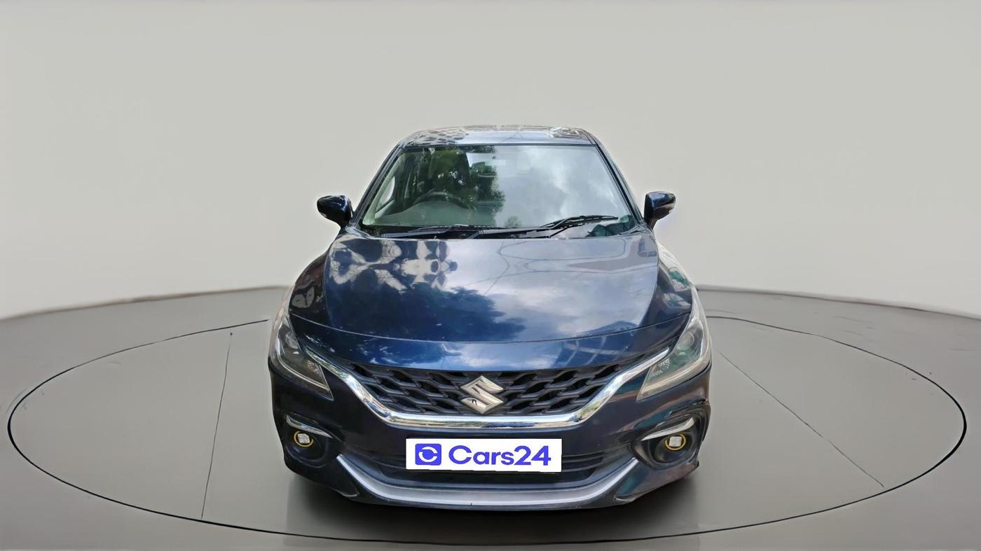 2022 Maruti Baleno DELTA 1.2 AGS, Petrol, Automatic, 21,437 km, exterior