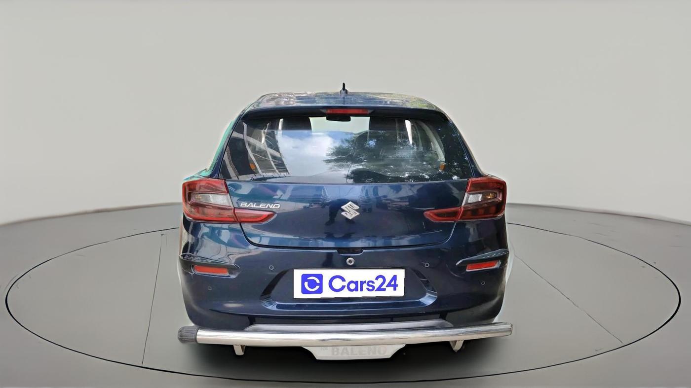 2022 Maruti Baleno DELTA 1.2 AGS, Petrol, Automatic, 21,437 km, exterior