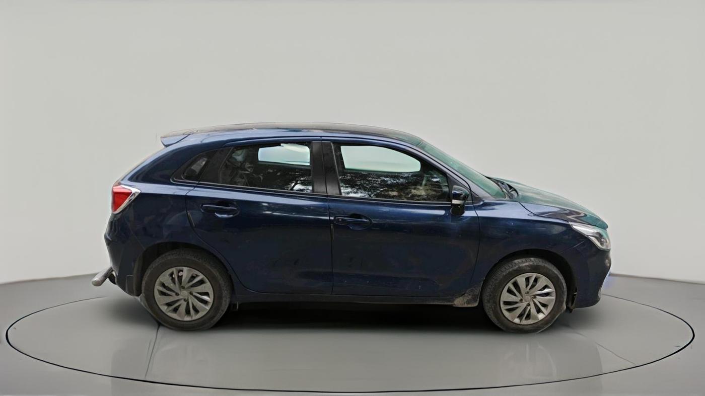 2022 Maruti Baleno DELTA 1.2 AGS, Petrol, Automatic, 21,437 km, exterior