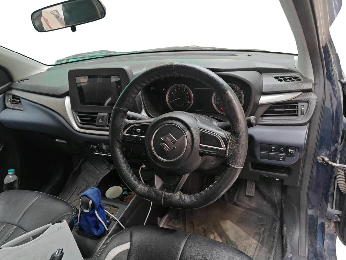 2022 Maruti Baleno DELTA 1.2 AGS, Petrol, Automatic, 21,437 km, interior