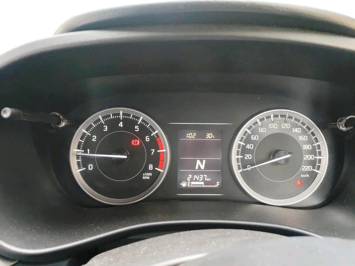 2022 Maruti Baleno DELTA 1.2 AGS, Petrol, Automatic, 21,437 km, interior