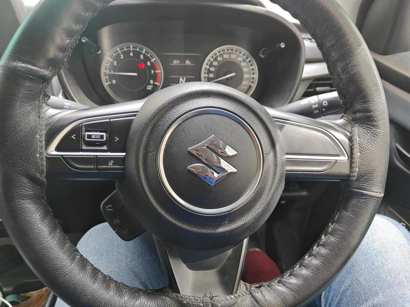 2022 Maruti Baleno DELTA 1.2 AGS, Petrol, Automatic, 21,437 km, interior