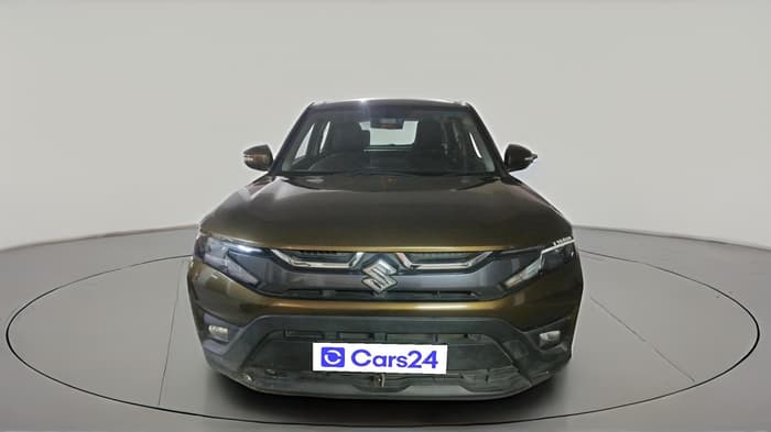 2023 Maruti BREZZA VXI, Petrol, Manual, 38,025 km, exterior