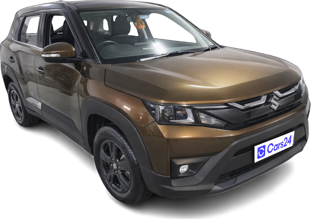 2023 Maruti BREZZA - SUV - Petrol - Manual - ₹8.50 lakh