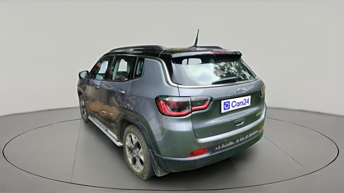 2019 Jeep Compass LIMITED PLUS DIESEL, Diesel, Manual, 1,03,060 km, exterior