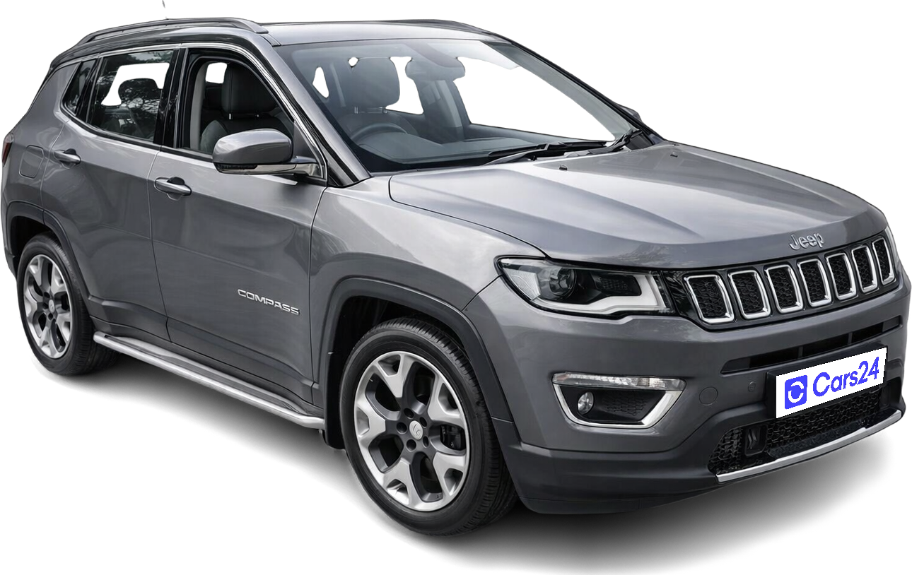 2019 Jeep Compass - SUV - Diesel - Manual - ₹12.50 lakh