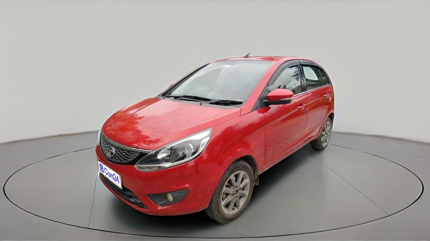 2015 Tata Bolt XT QUADRAJET, Diesel, Manual, 1,41,251 km, exterior