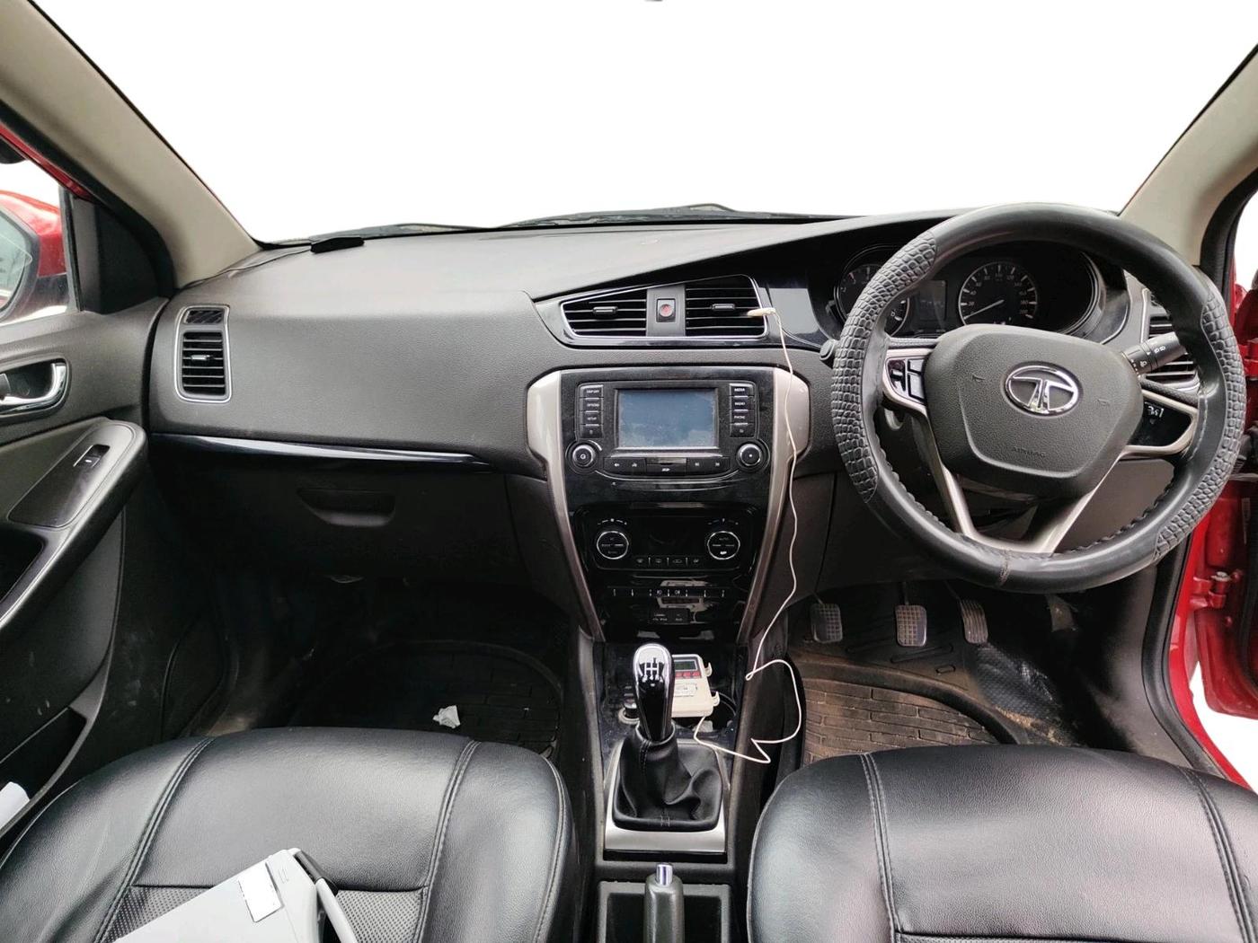 2015 Tata Bolt XT QUADRAJET, Diesel, Manual, 1,41,251 km, interior