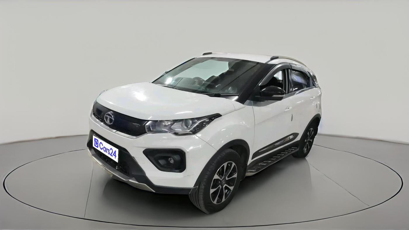 2021 Tata NEXON XZ PLUS DIESEL, Diesel, Manual, 1,61,823 km, exterior