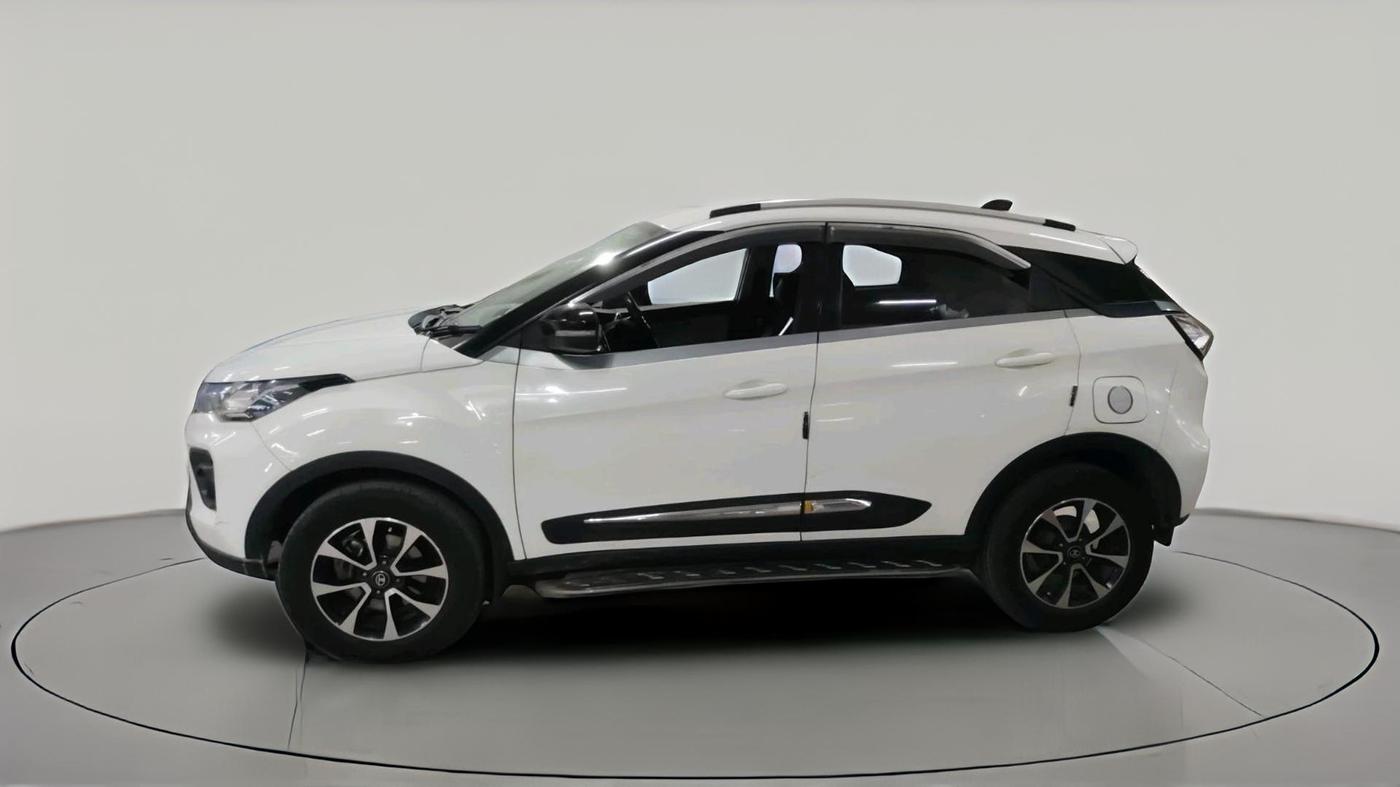 2021 Tata NEXON XZ PLUS DIESEL, Diesel, Manual, 1,61,823 km, exterior