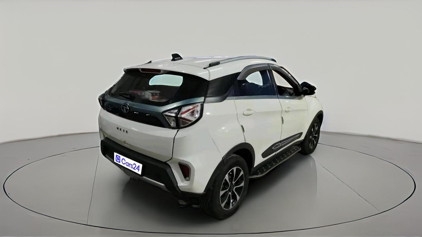 2021 Tata NEXON XZ PLUS DIESEL, Diesel, Manual, 1,61,823 km, exterior