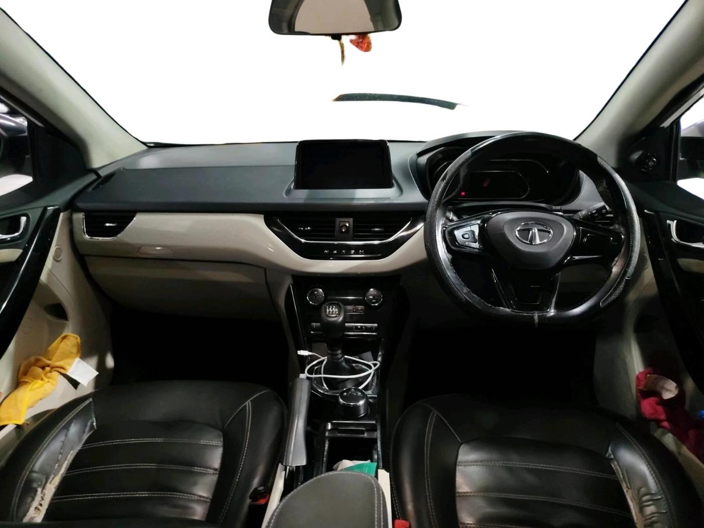 2021 Tata NEXON XZ PLUS DIESEL, Diesel, Manual, 1,61,823 km, interior