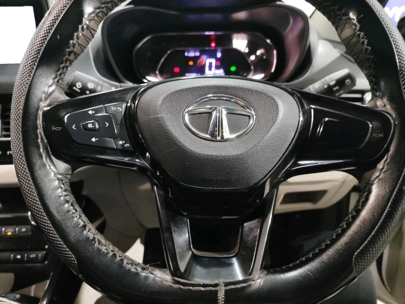 2021 Tata NEXON XZ PLUS DIESEL, Diesel, Manual, 1,61,823 km, interior