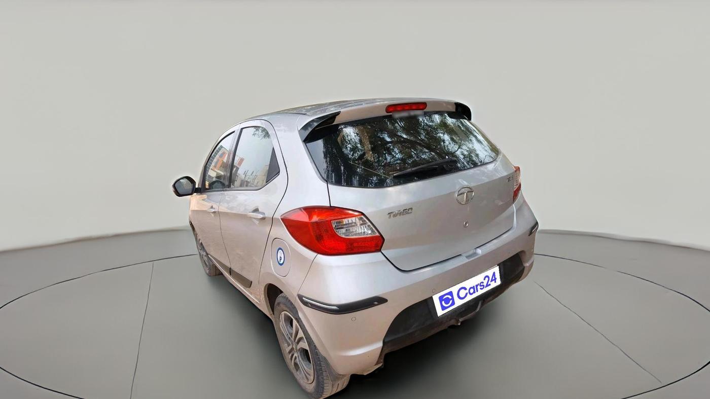 2019 Tata Tiago XZA PETROL, Petrol, Automatic, 24,567 km, exterior